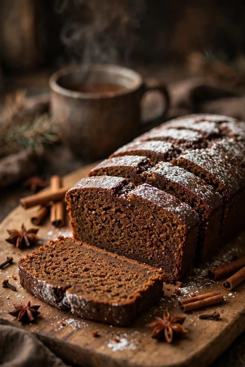 Gingerbread Loaf