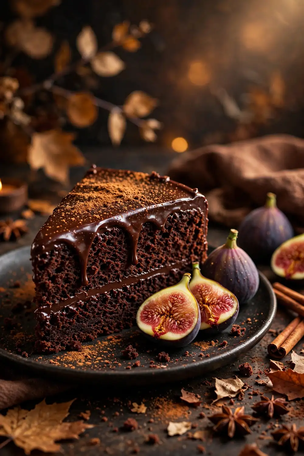 Spiced Cocoa Cake