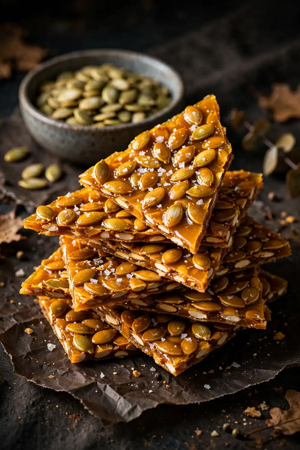 Pumpkin Seed Brittle