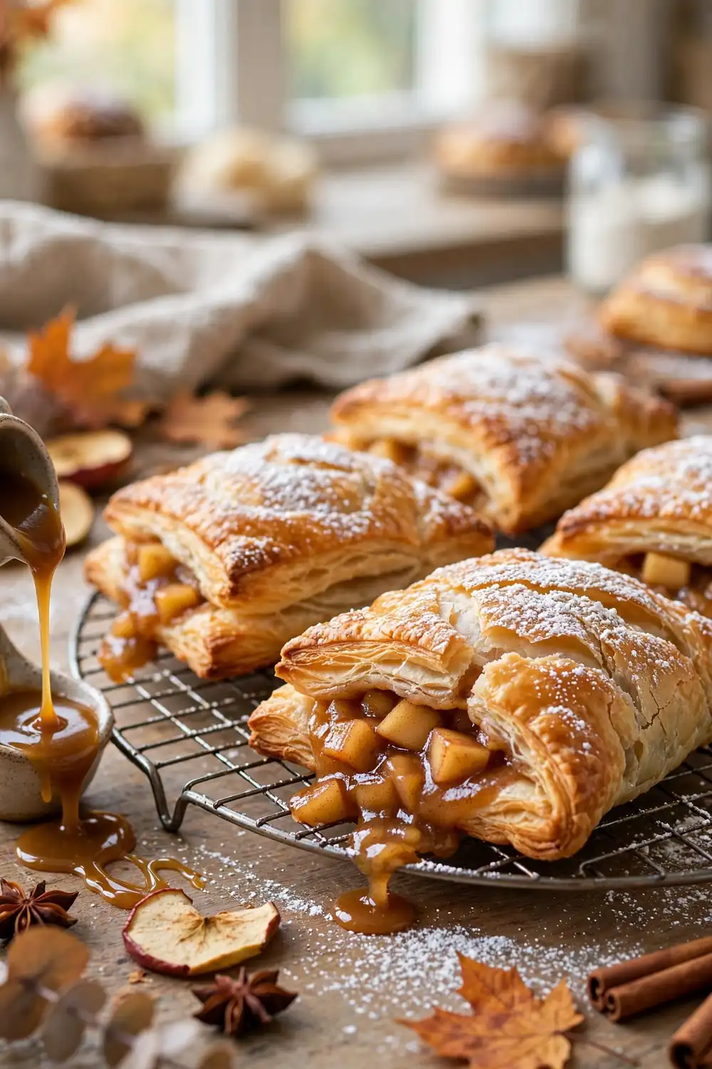 Cinnamon Apple Turnovers