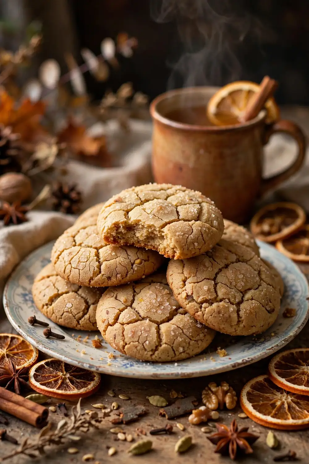 Harvest Spice Cookies
