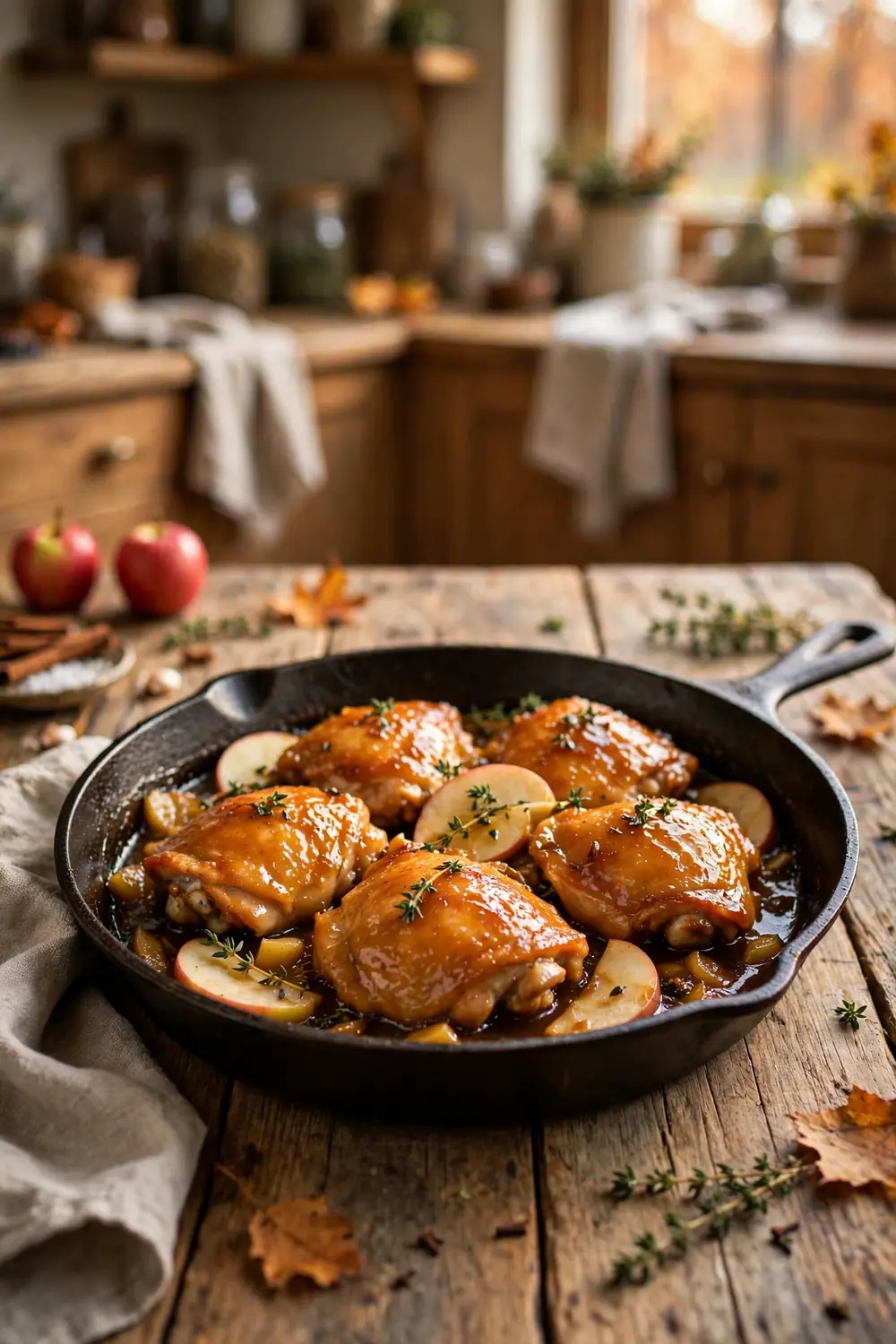 Apple Cider Chicken