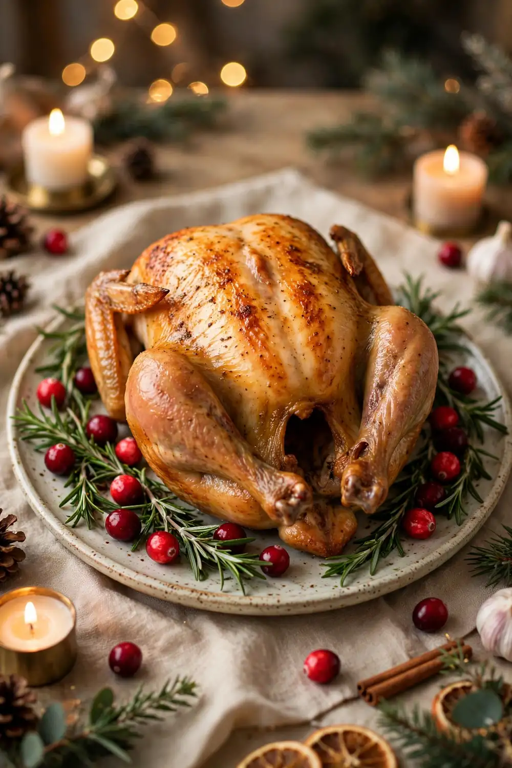 Cranberry Roast Chicken