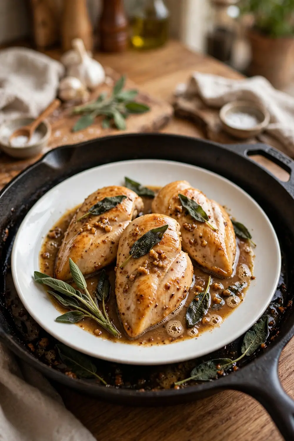 Sage Butter Chicken