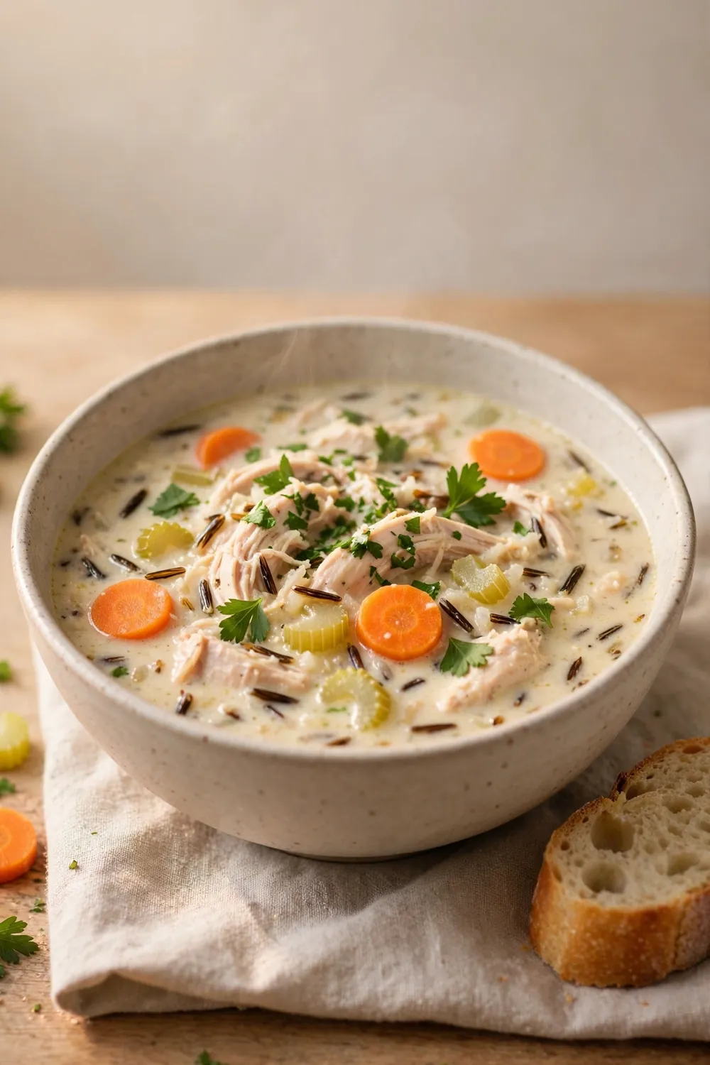 Wild Rice Soup