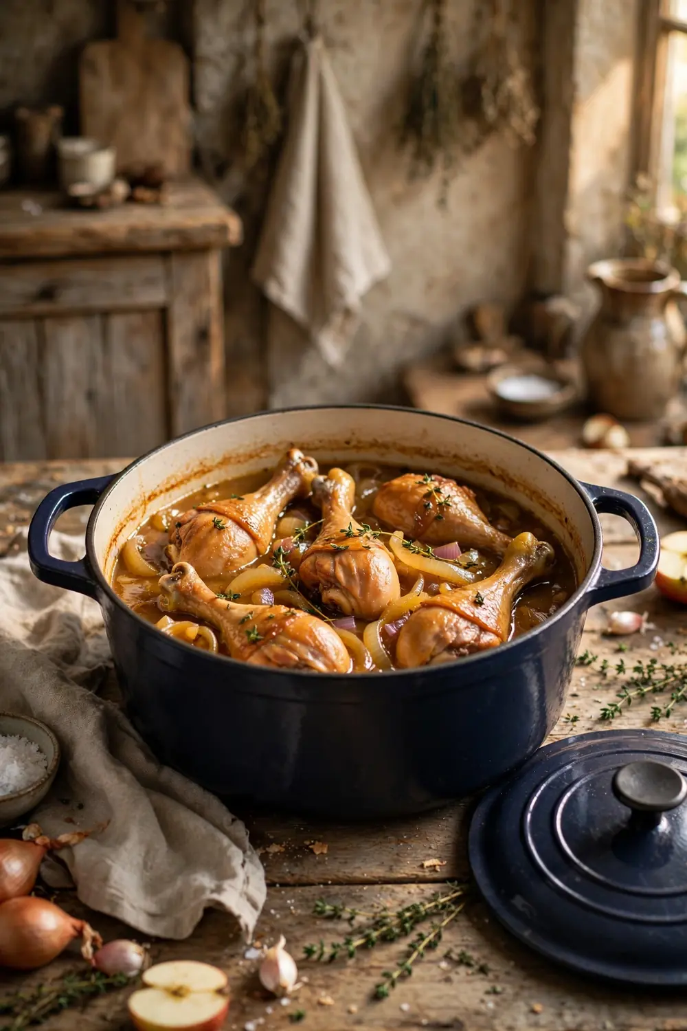 Cider Braised Legs