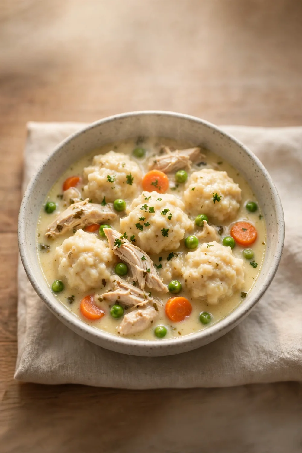 Chicken Dumplings