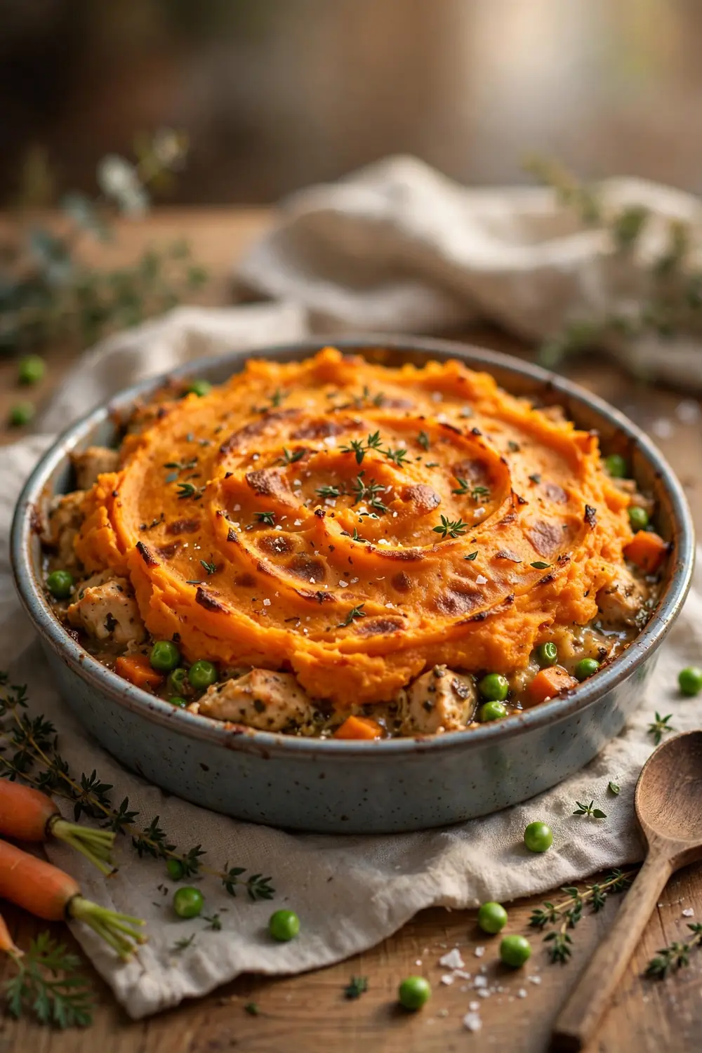 Chicken Shepherd Pie