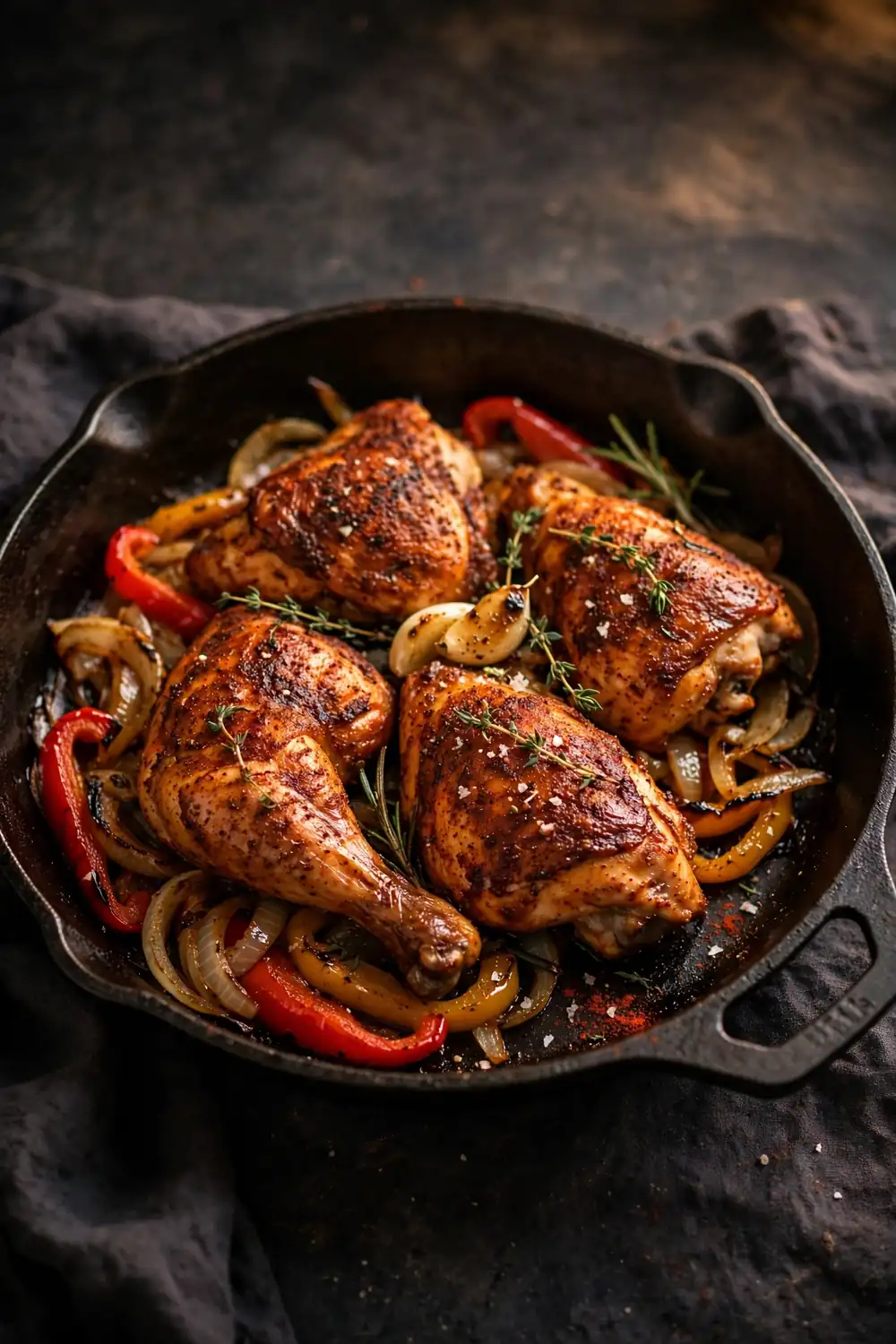 Smoked Paprika Chicken