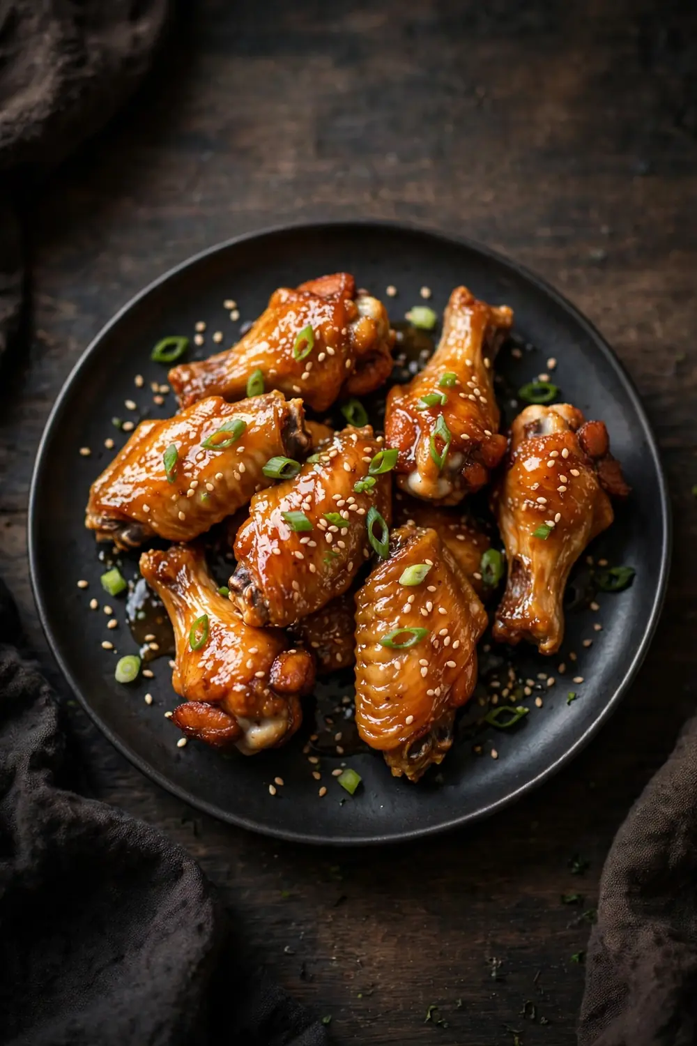 Cider Glazed Wings