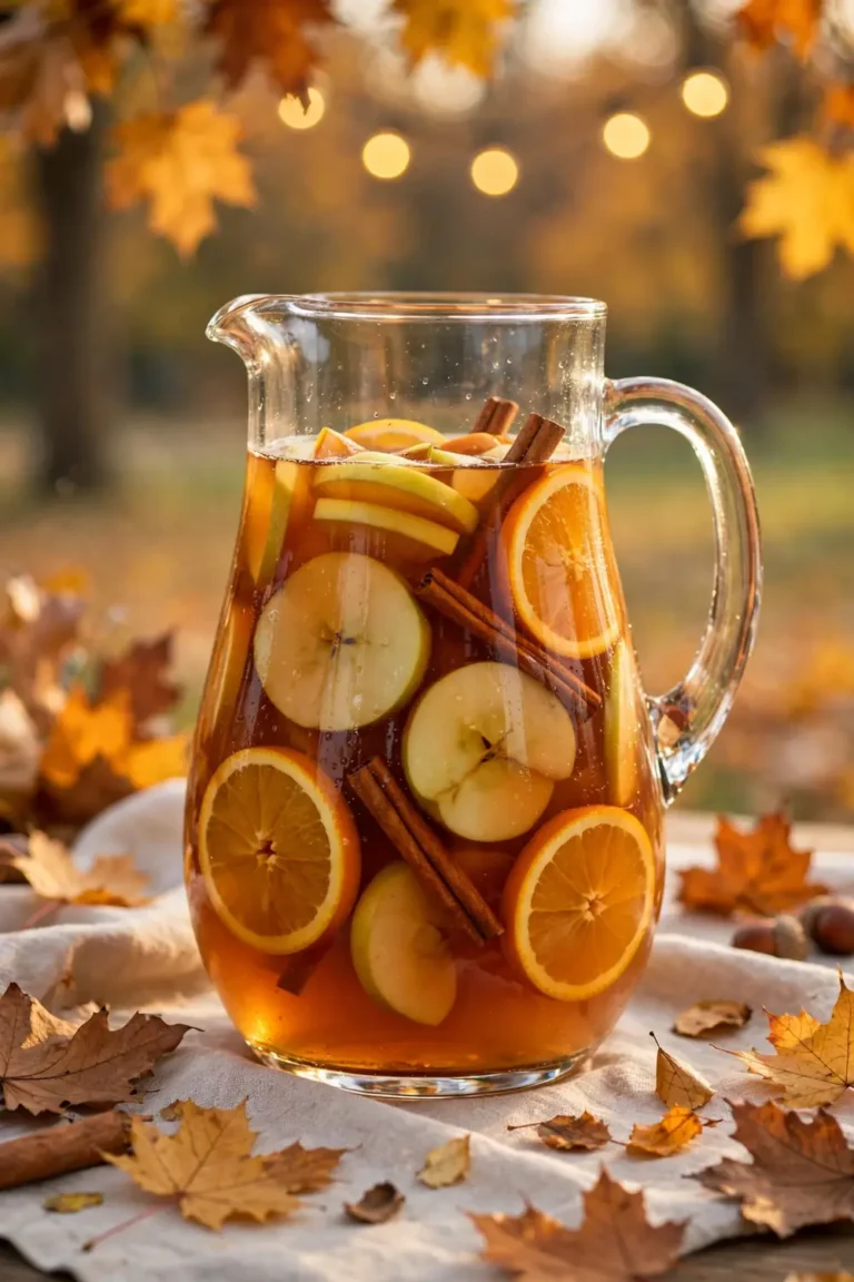 20 Fall Sangria Recipes for the Ultimate Autumn Party