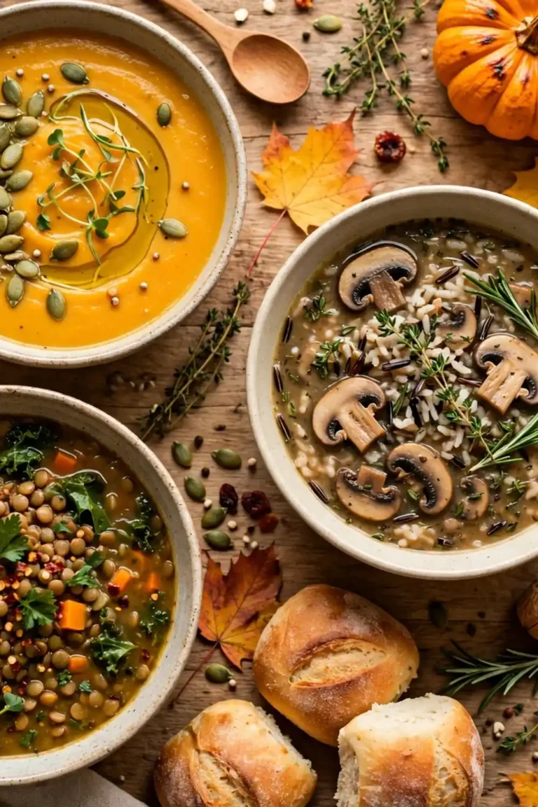 21 Healthy Fall Soups for Cozy Nourishing Autumn Meals