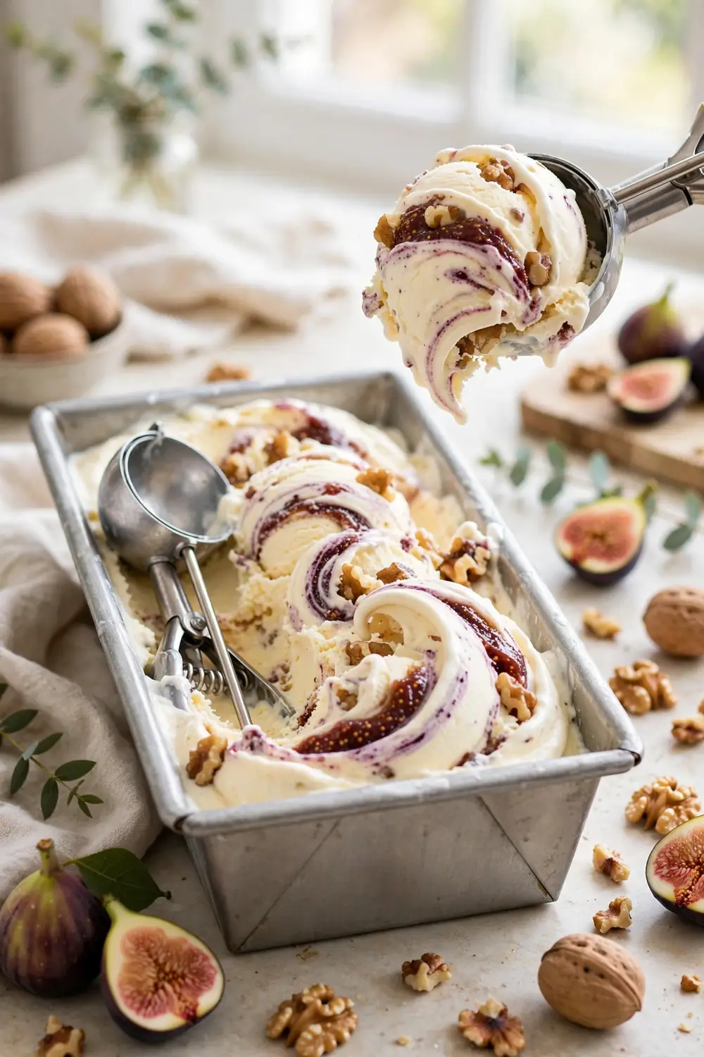 Fig Walnut Ice Cream 03
