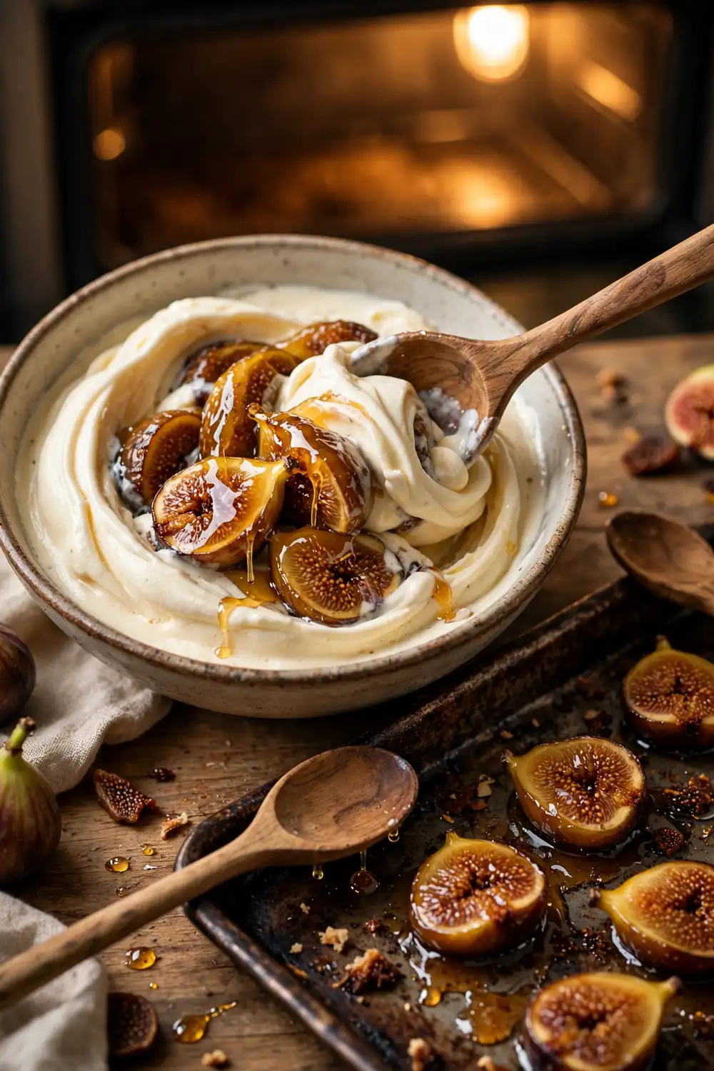 Fig Walnut Ice Cream 07