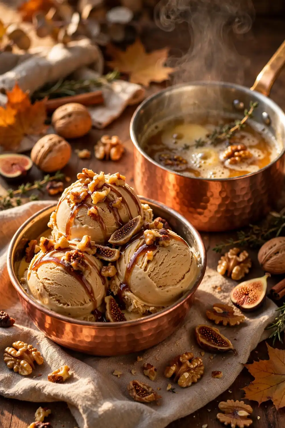 Fig Walnut Ice Cream 08