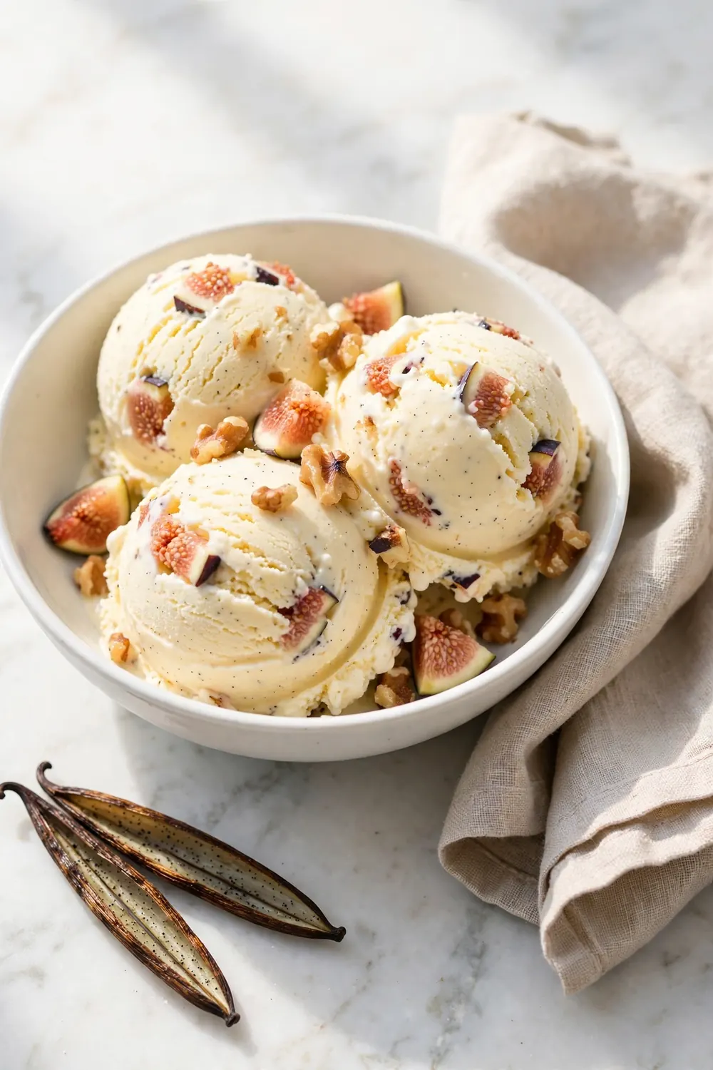 Fig Walnut Ice Cream 09