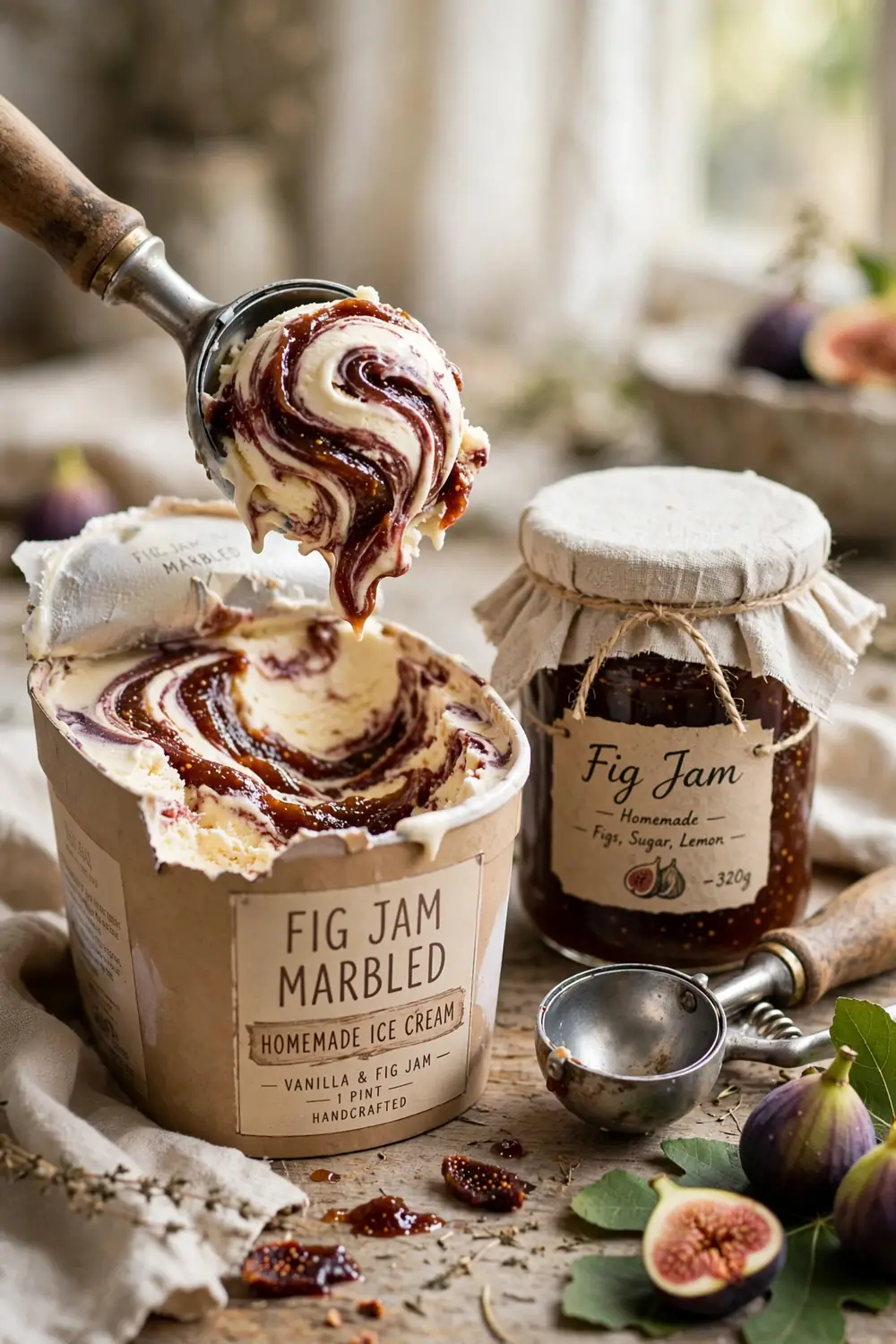 Fig Walnut Ice Cream 10