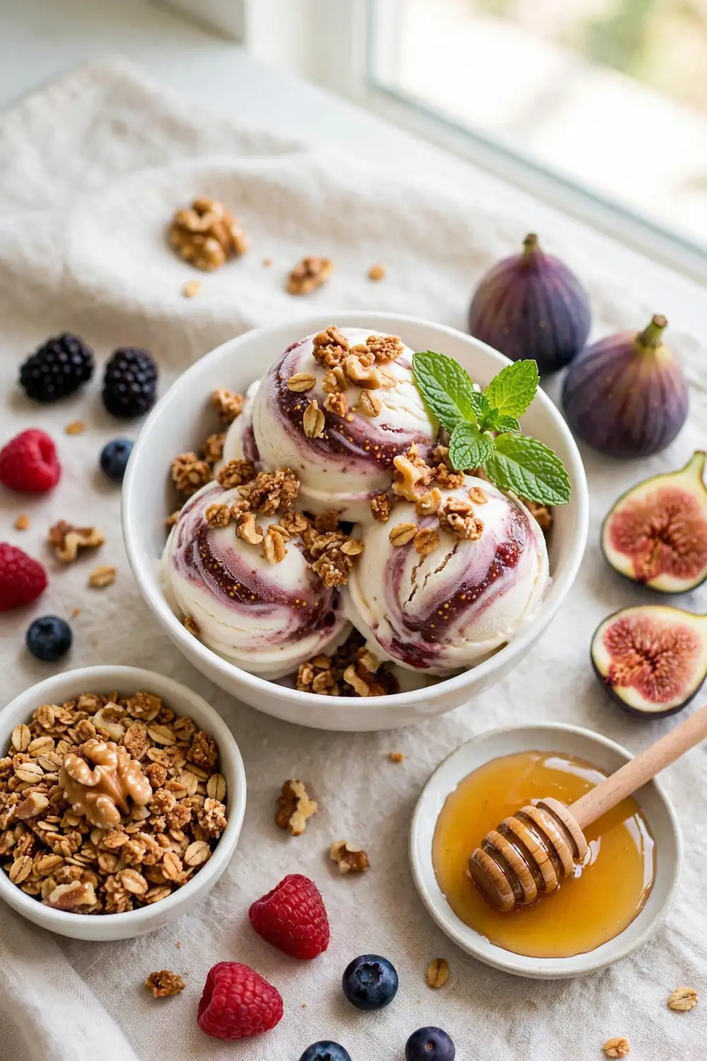 Fig Walnut Ice Cream 12