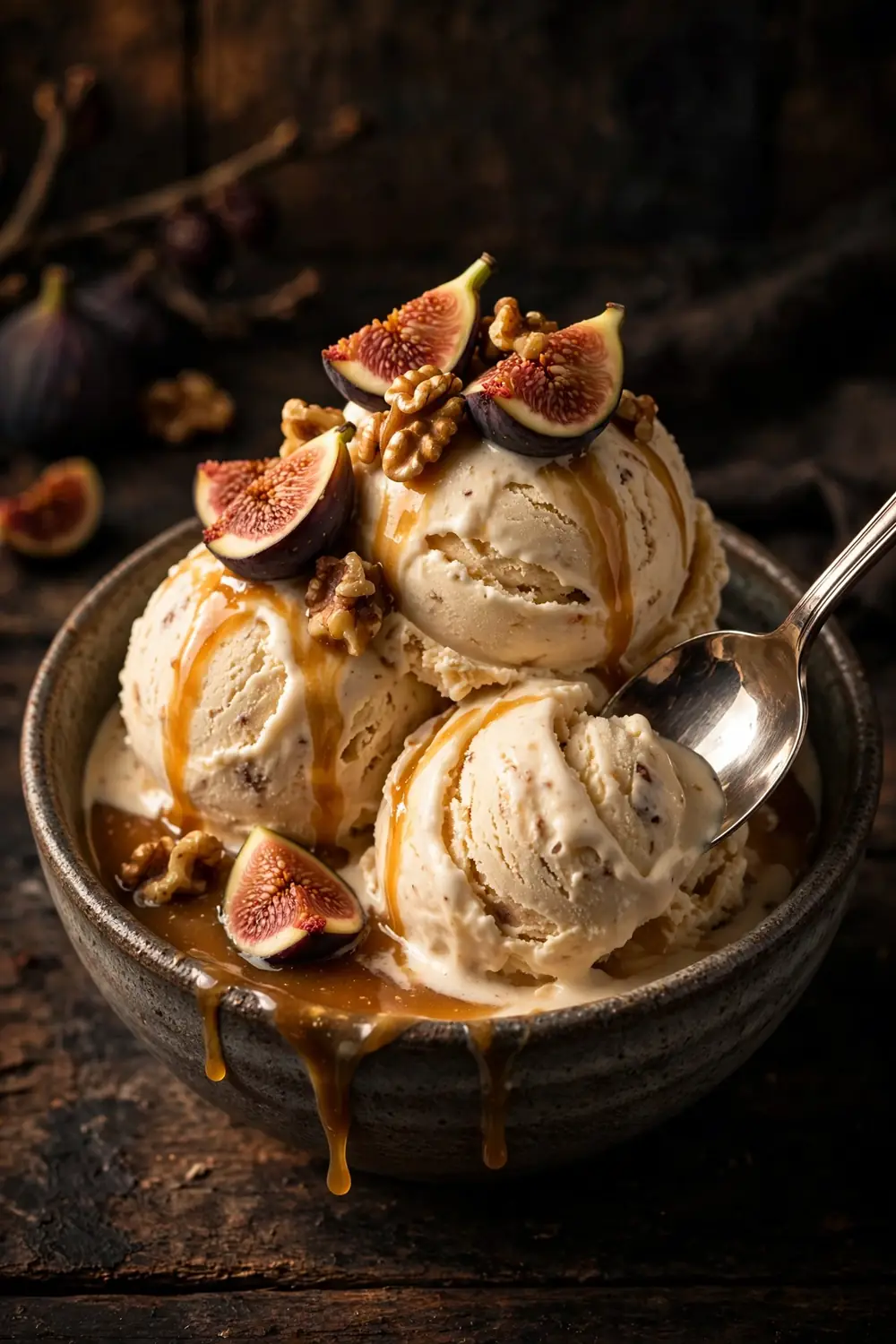Fig Walnut Ice Cream 13