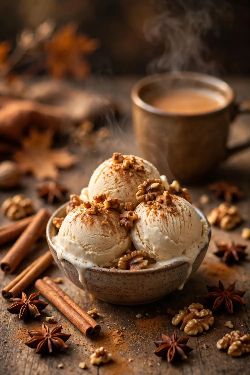 Fig Walnut Ice Cream 14