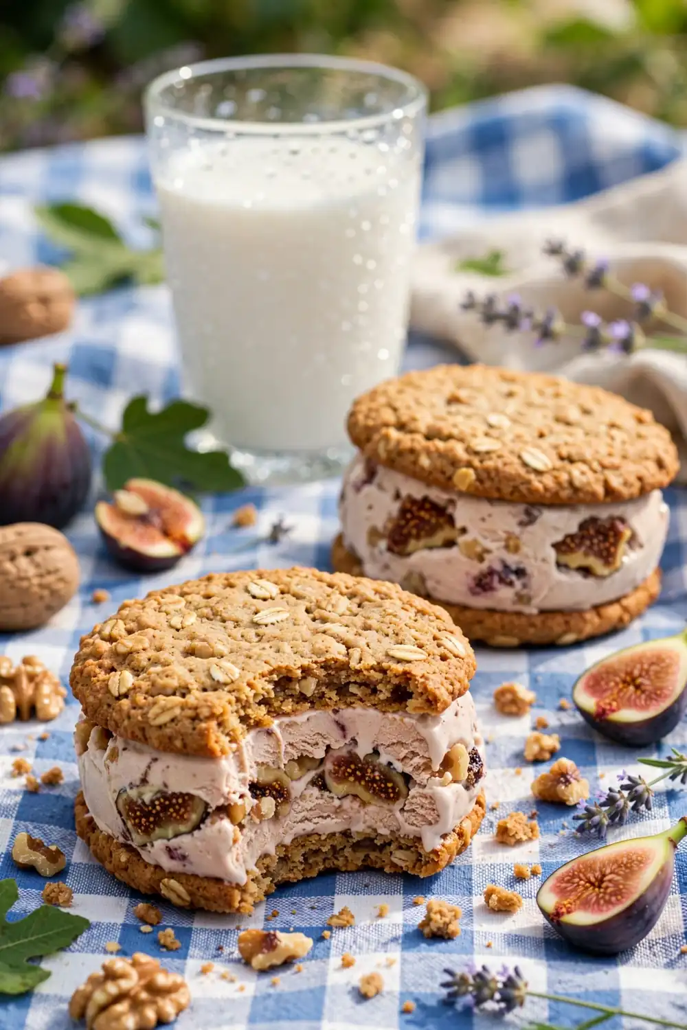 Fig Walnut Ice Cream 16