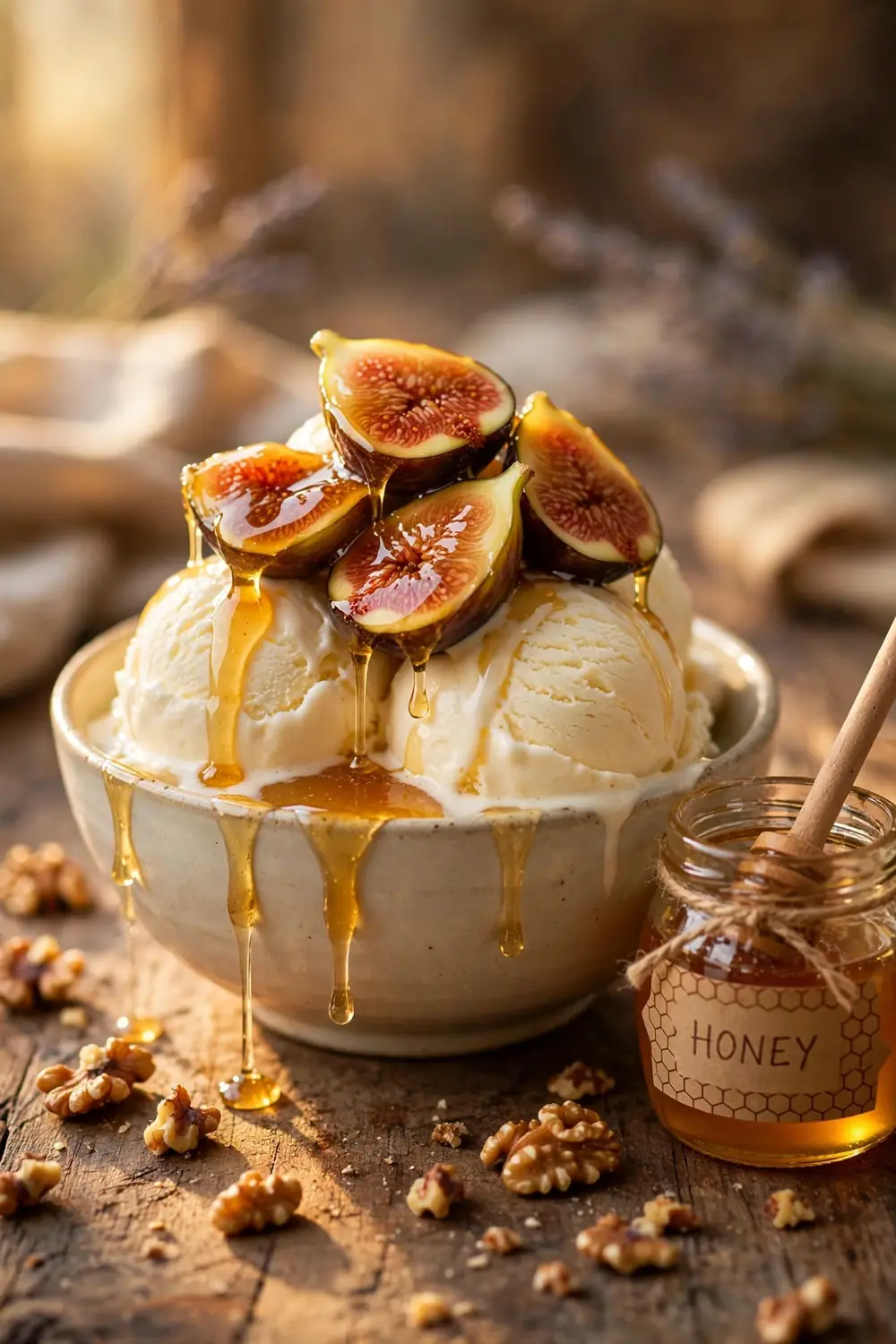 Fig Walnut Ice Cream 17