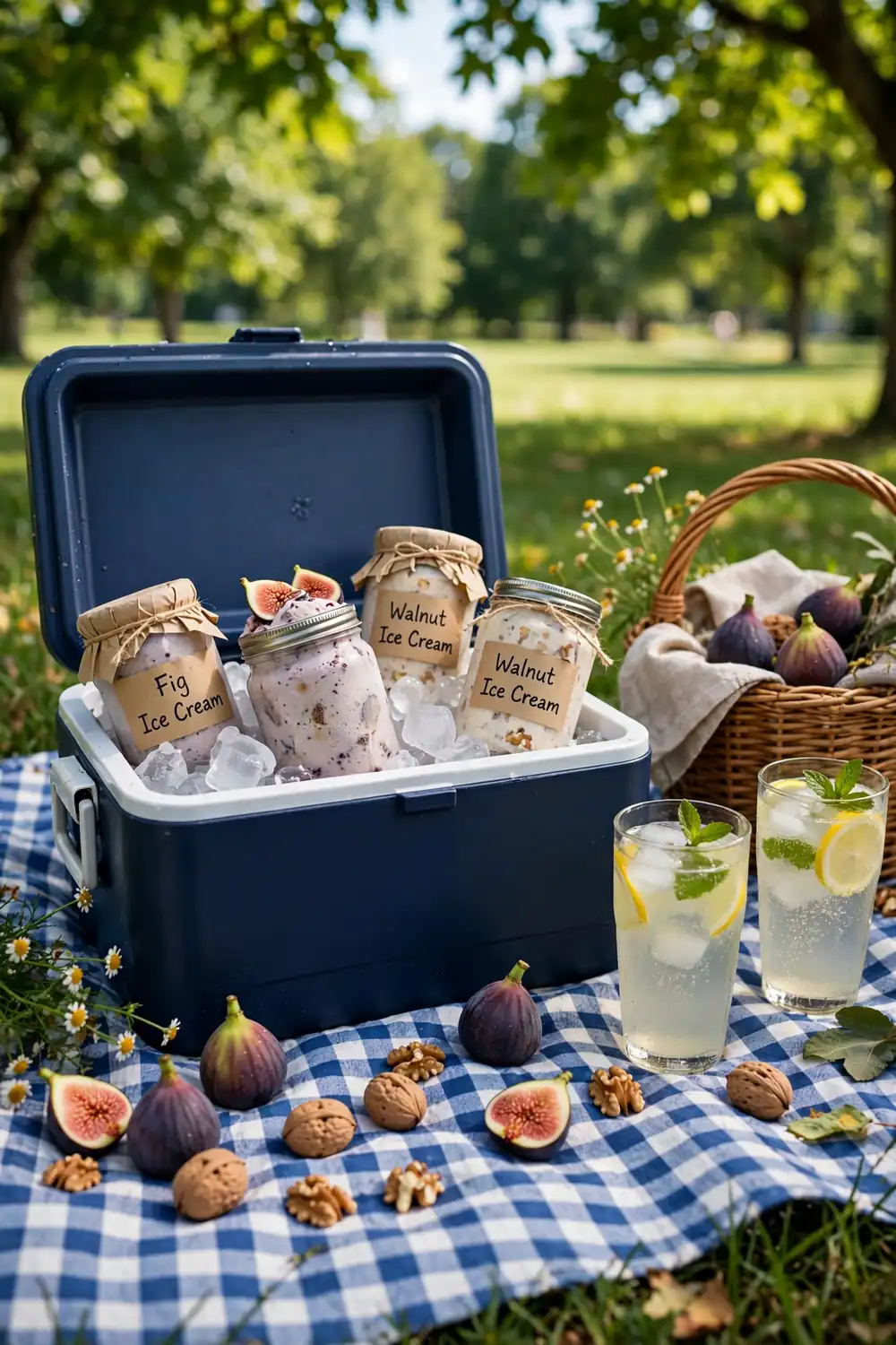 Fig Walnut Ice Cream 21