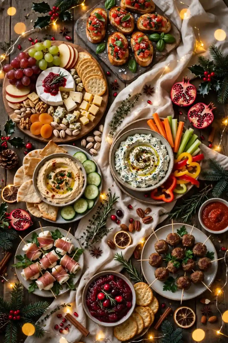 24 Christmas Eve Finger Foods Guests Will Devour Happily