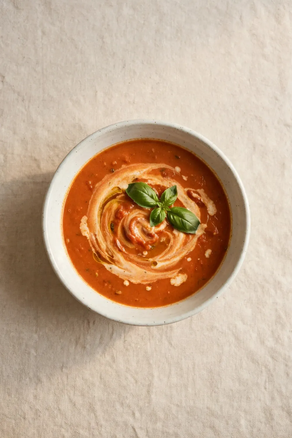 Creamy tomato soup, one of 24 quick school night dinners kids will love