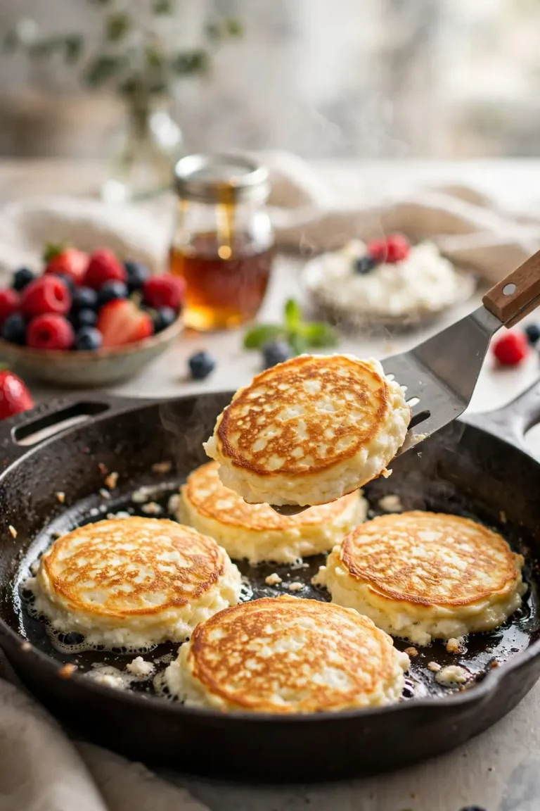 23 Flourless Cottage Cheese Pancakes for a Protein Boost