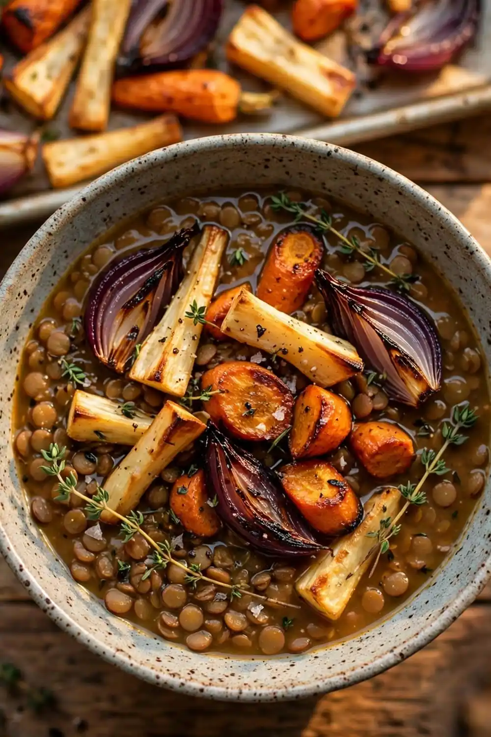 french lentil soup 07