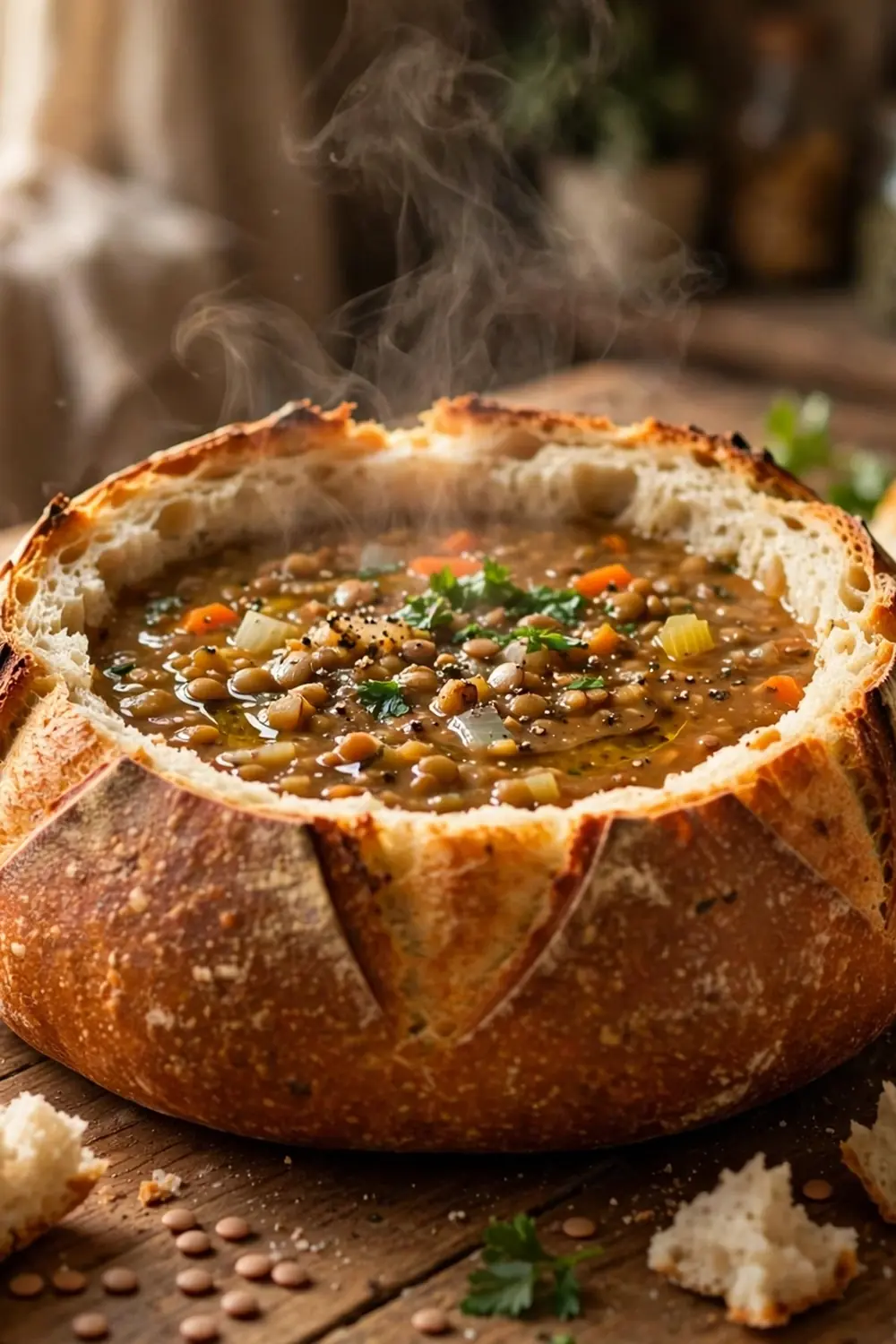 french lentil soup 22