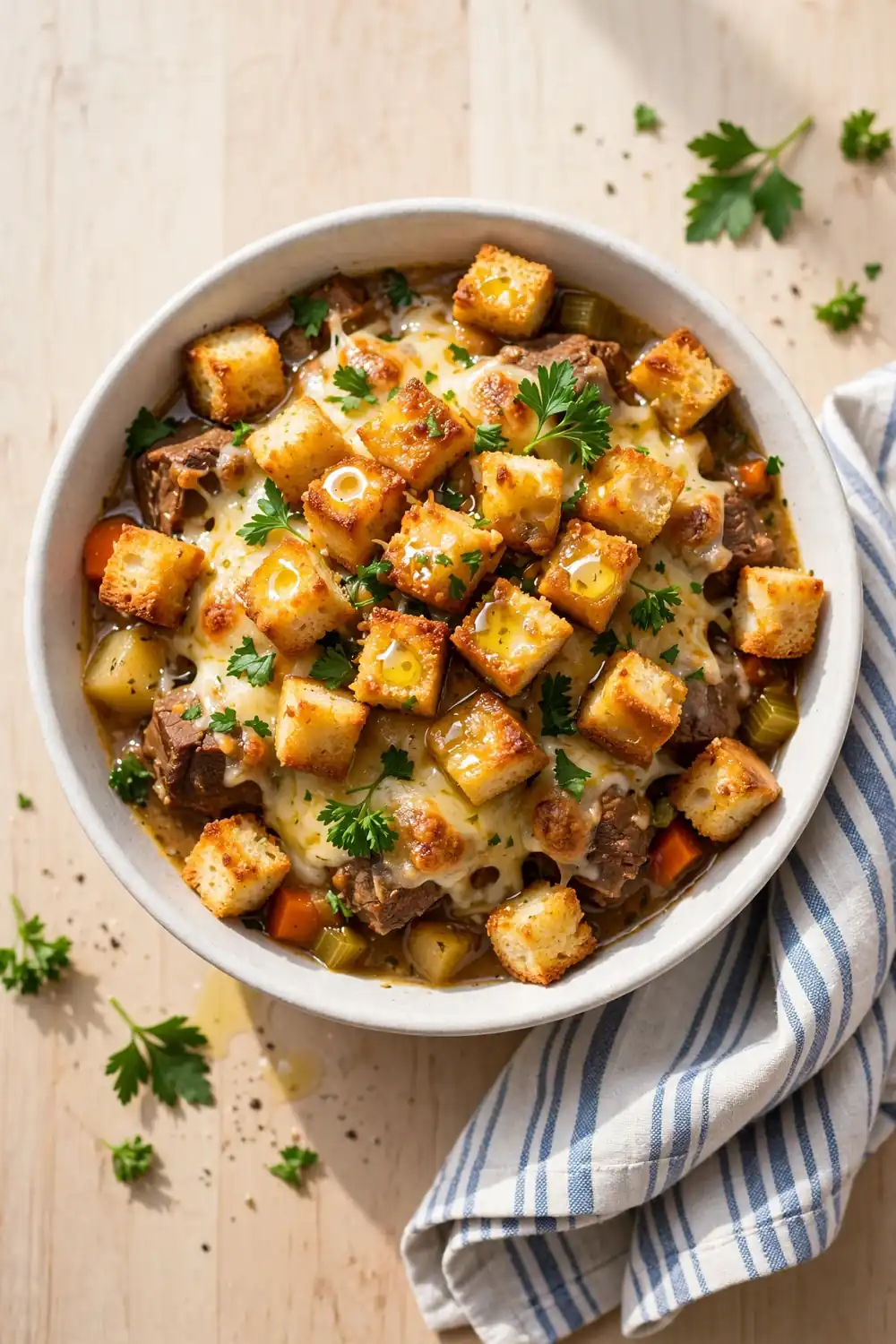 French Onion Beef Stew 08