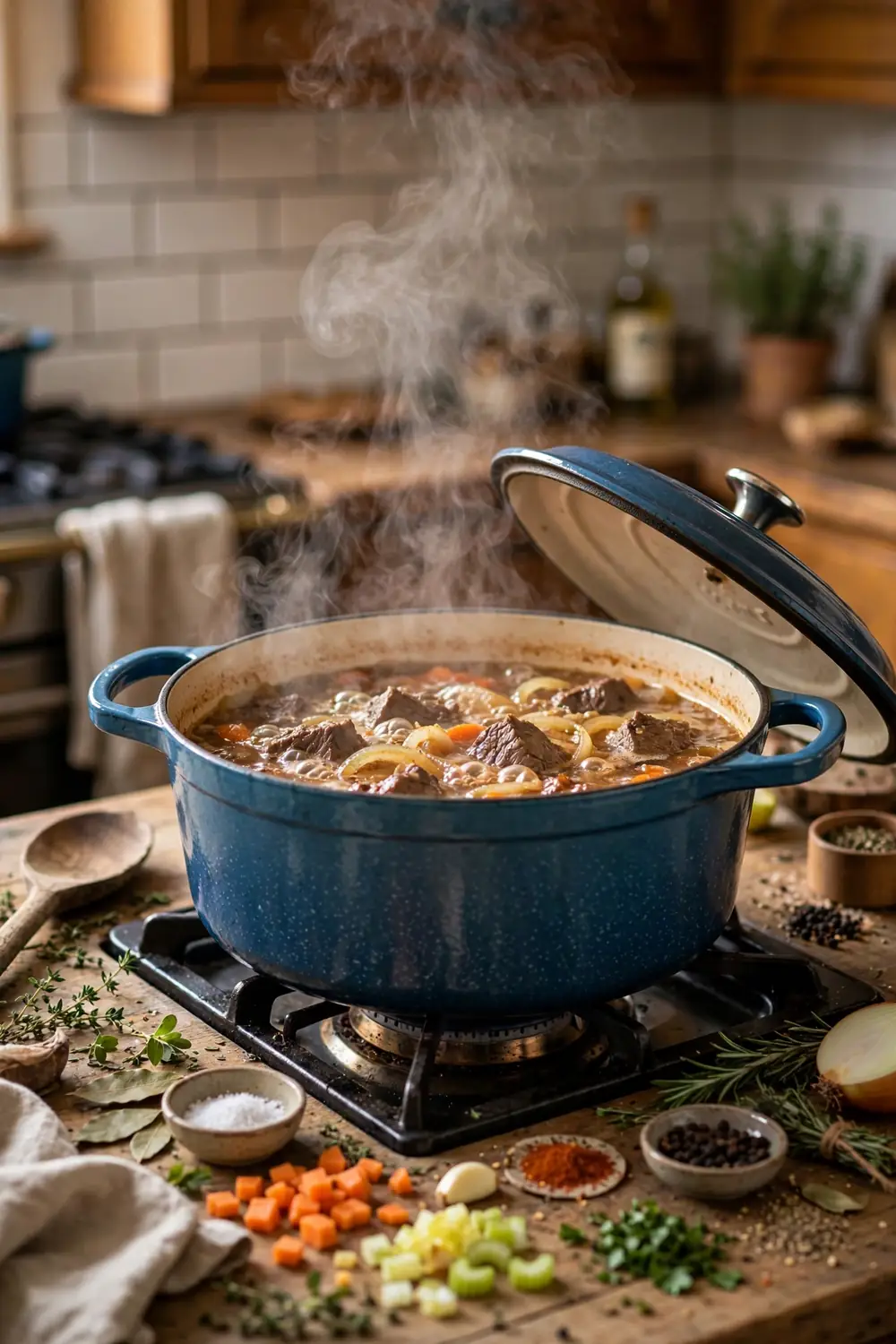 French Onion Beef Stew 11