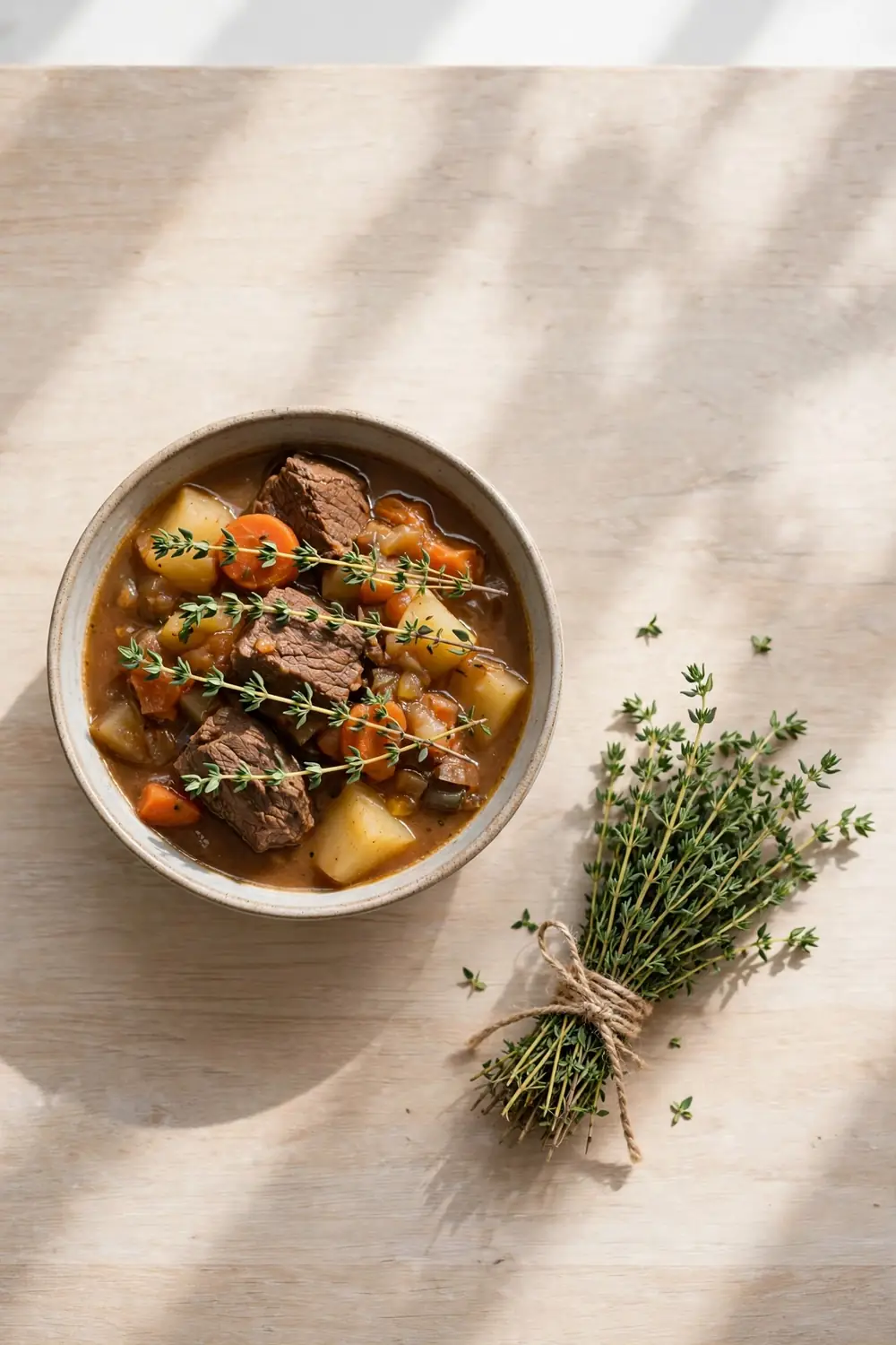 French Onion Beef Stew 13