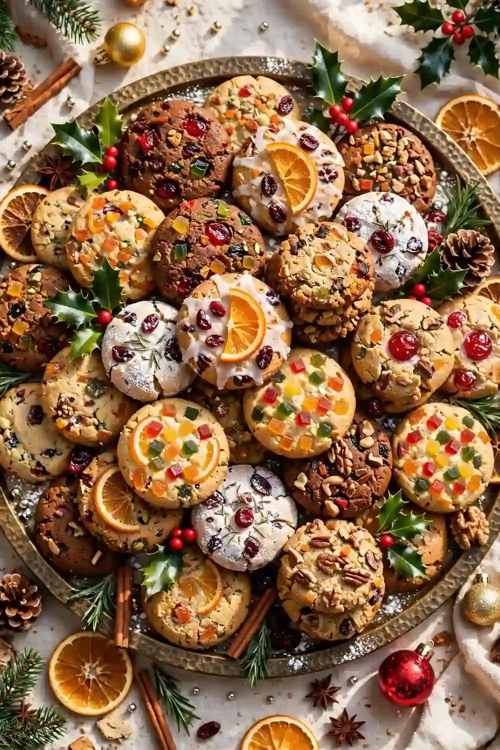 fruitcake cookies 25