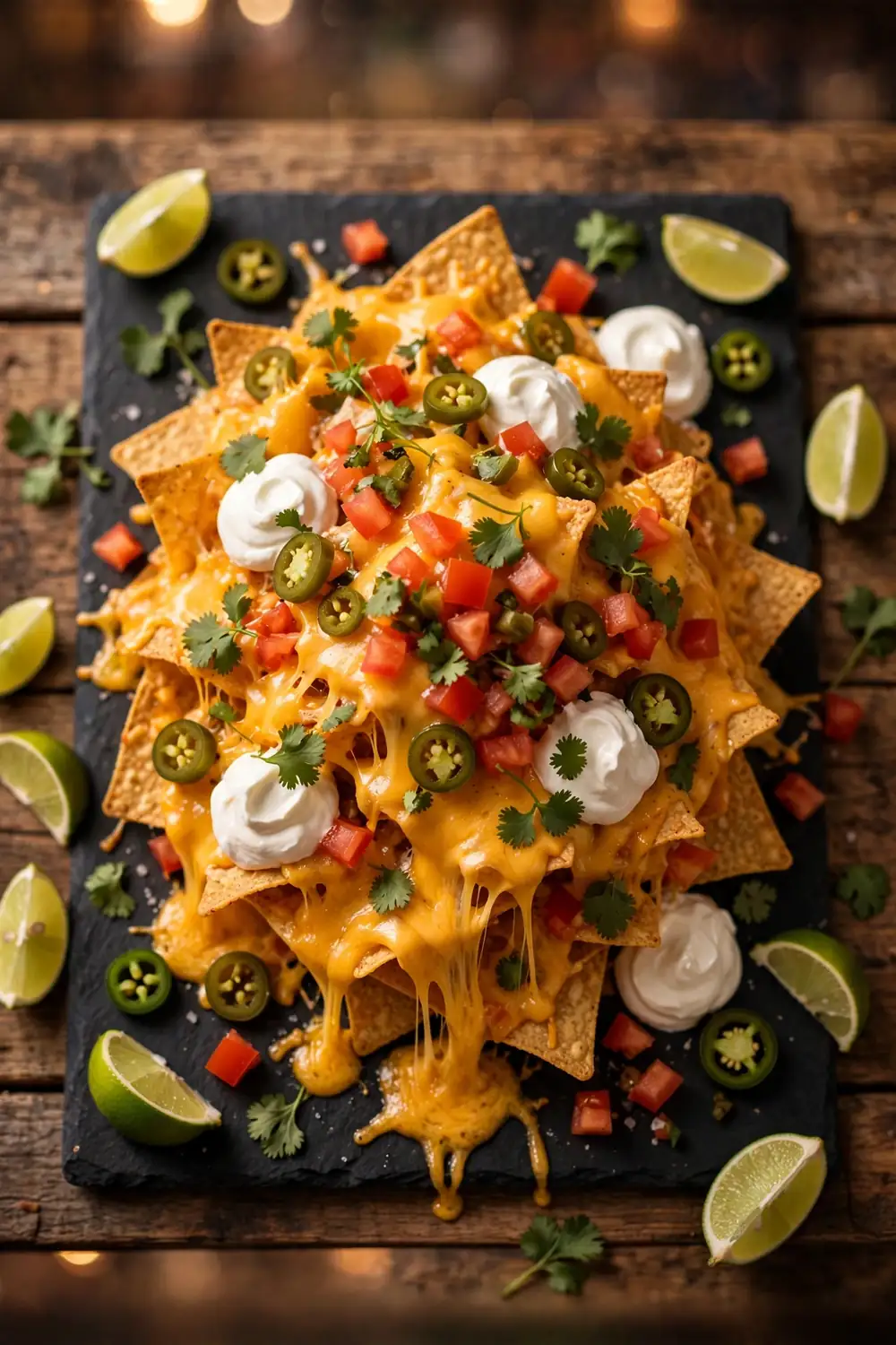 Loaded Nacho Platter