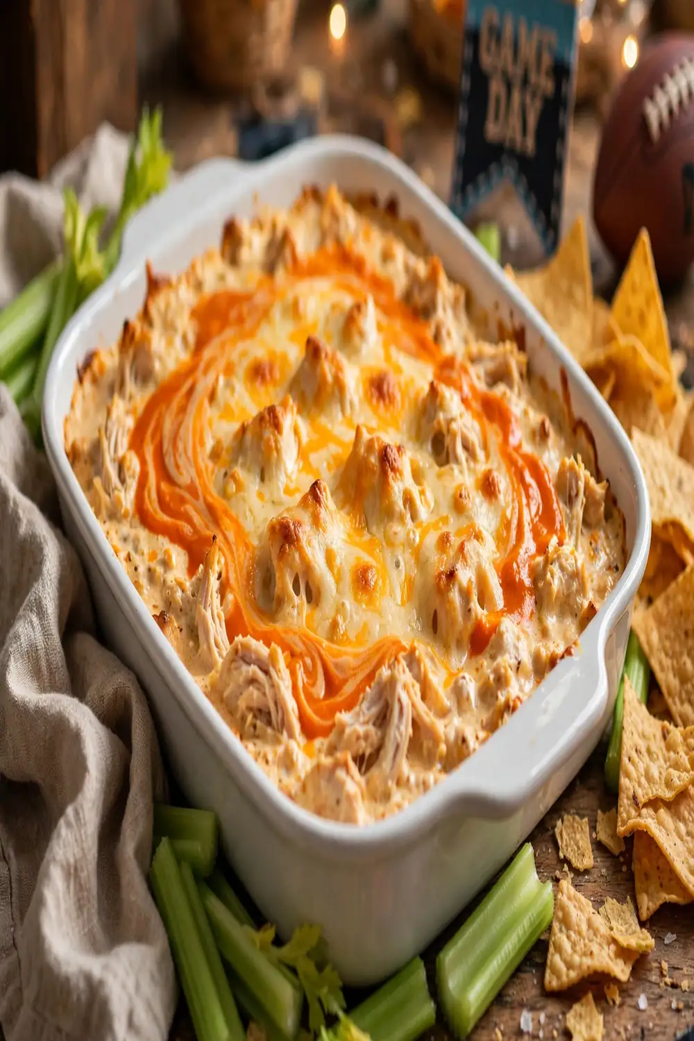 Buffalo Chicken Dip