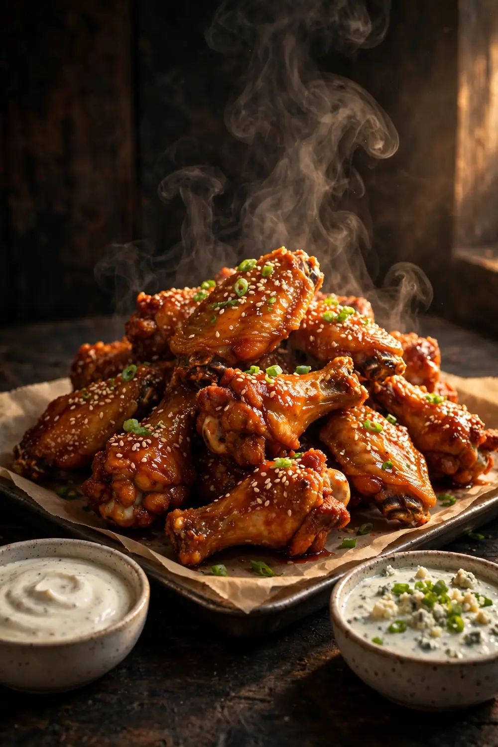 Crispy Chicken Wings