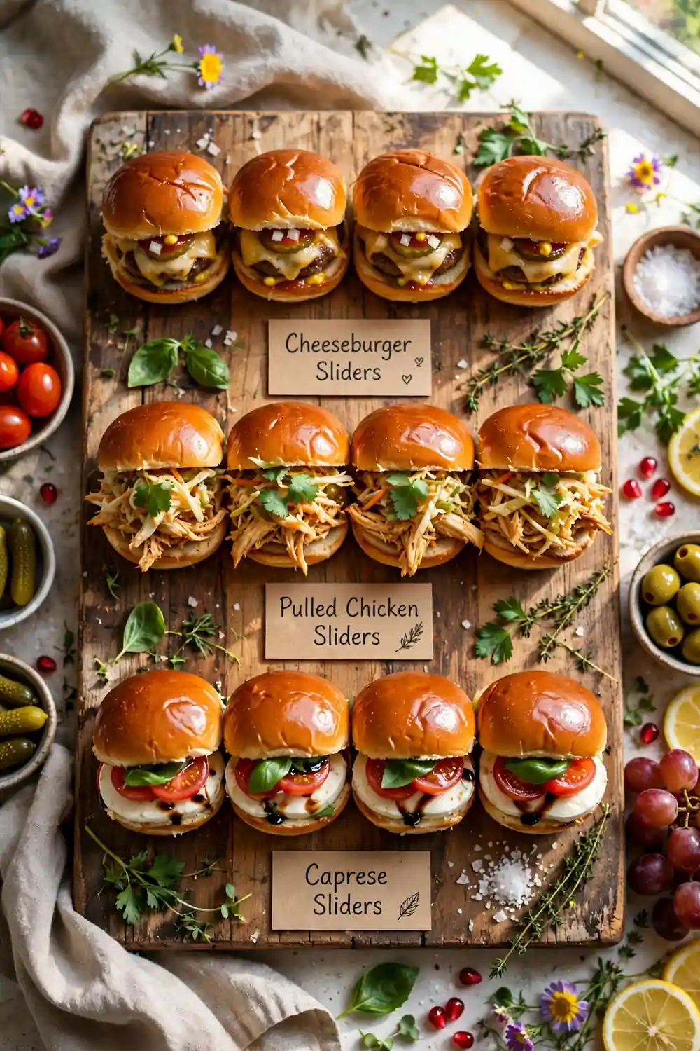 Sliders Trio Board