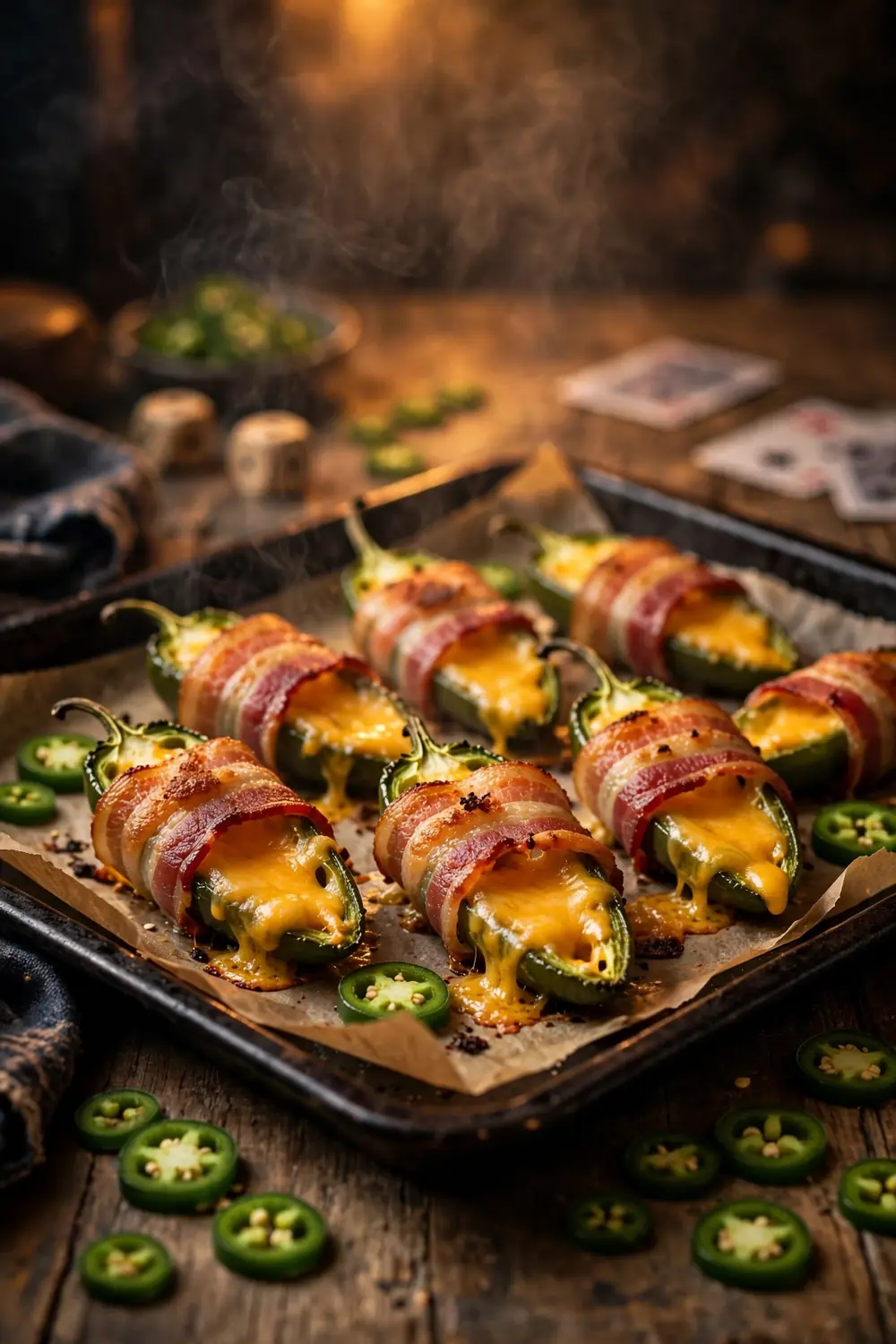 Stuffed Jalapeno Poppers