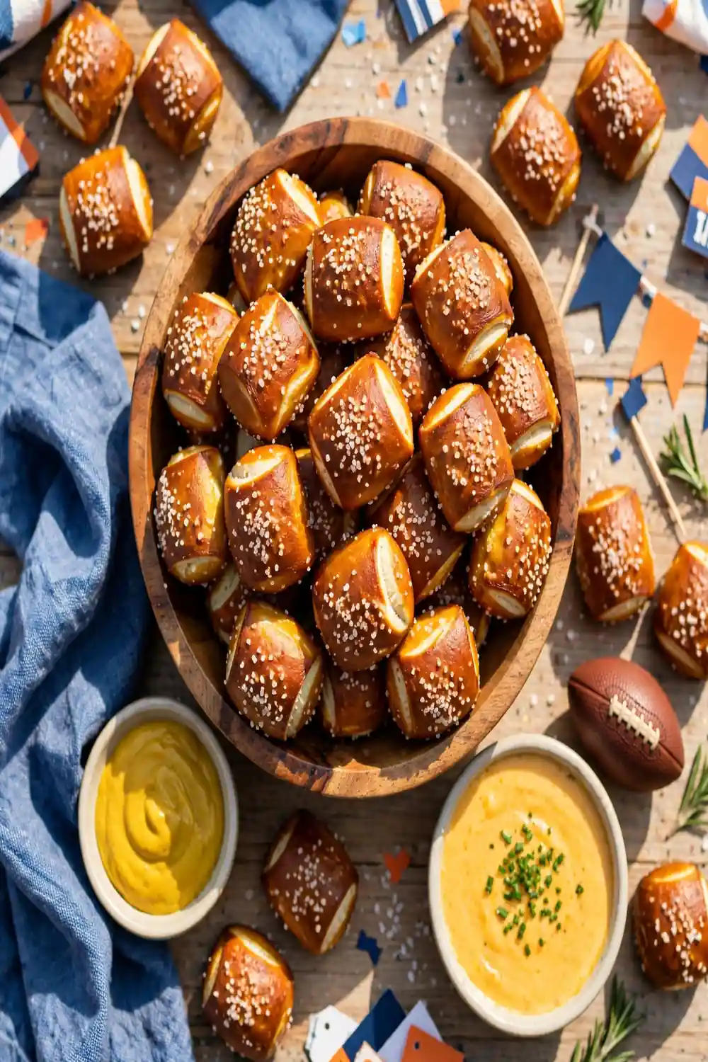 Pretzel Bites Board