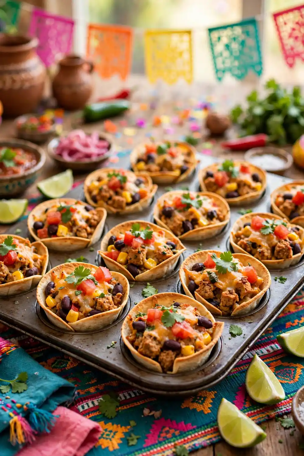 Mini Taco Cups