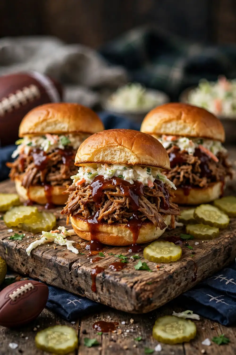 Pulled Pork Sliders
