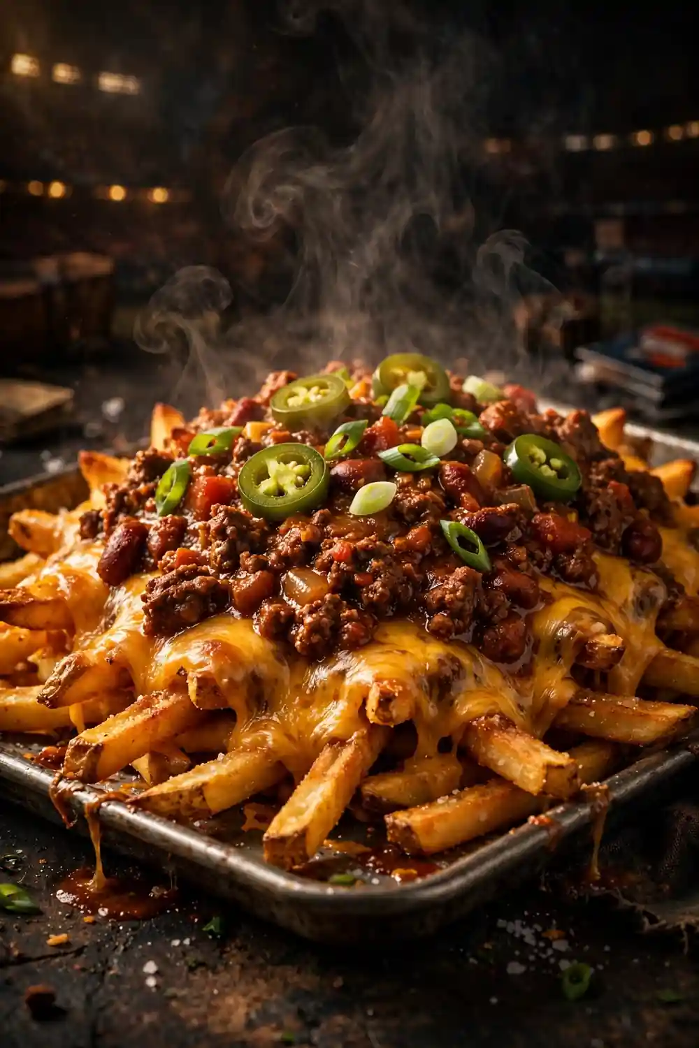 Chili Cheese Fries