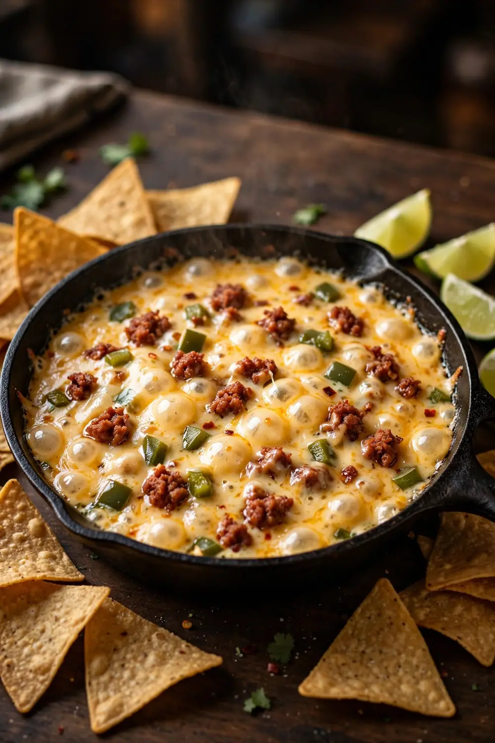 Queso Fundido Skillet
