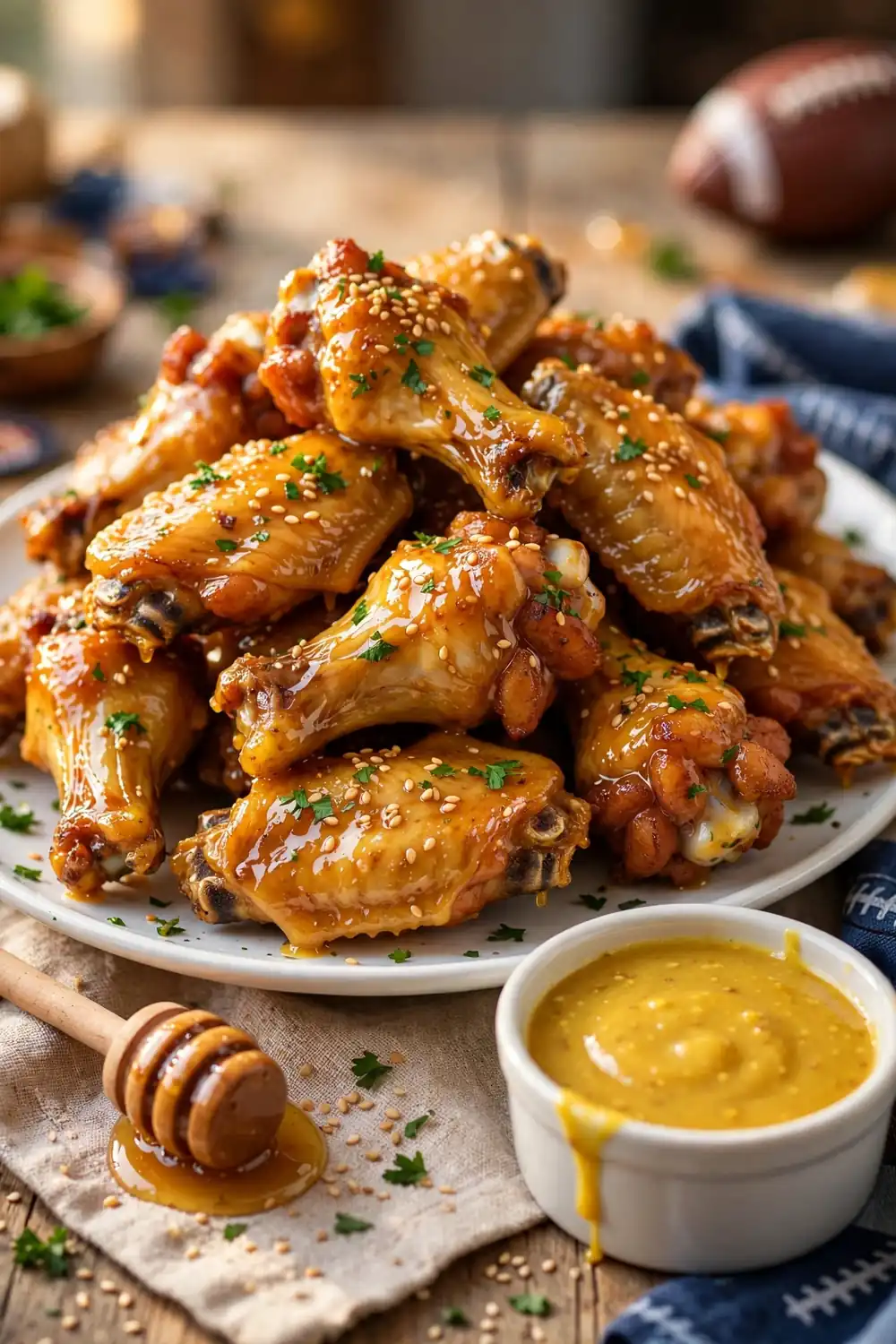 Honey Mustard Wings
