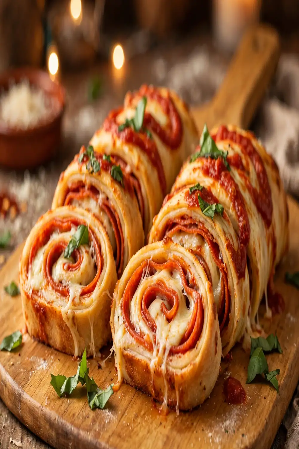 Pizza Roll Ups