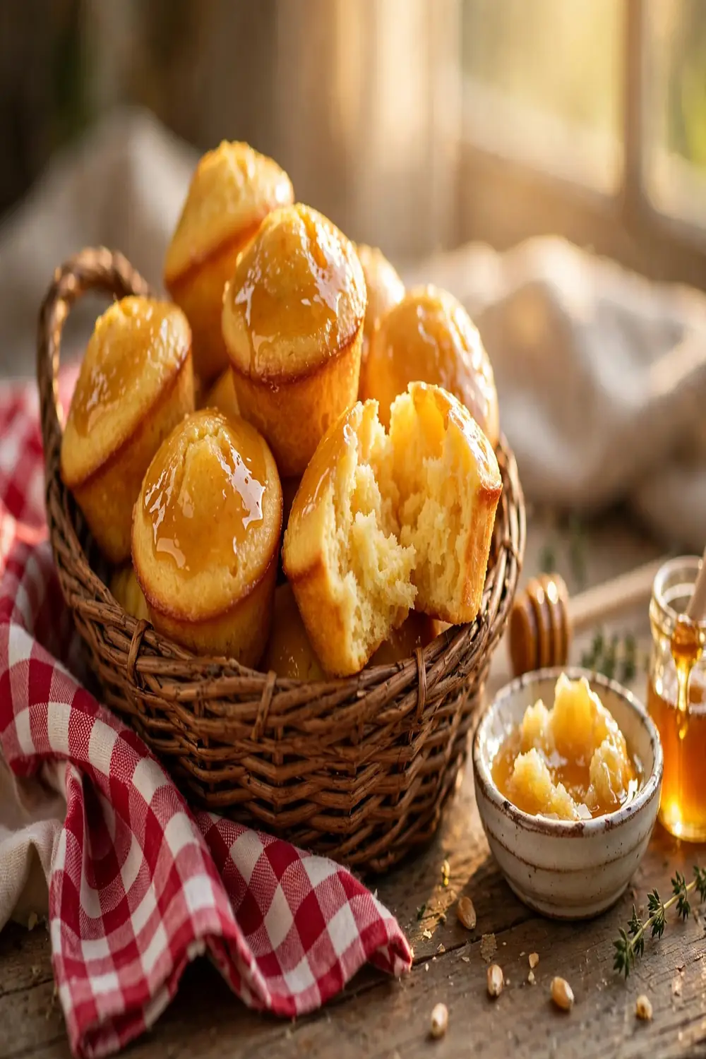 Cornbread Bite Muffins
