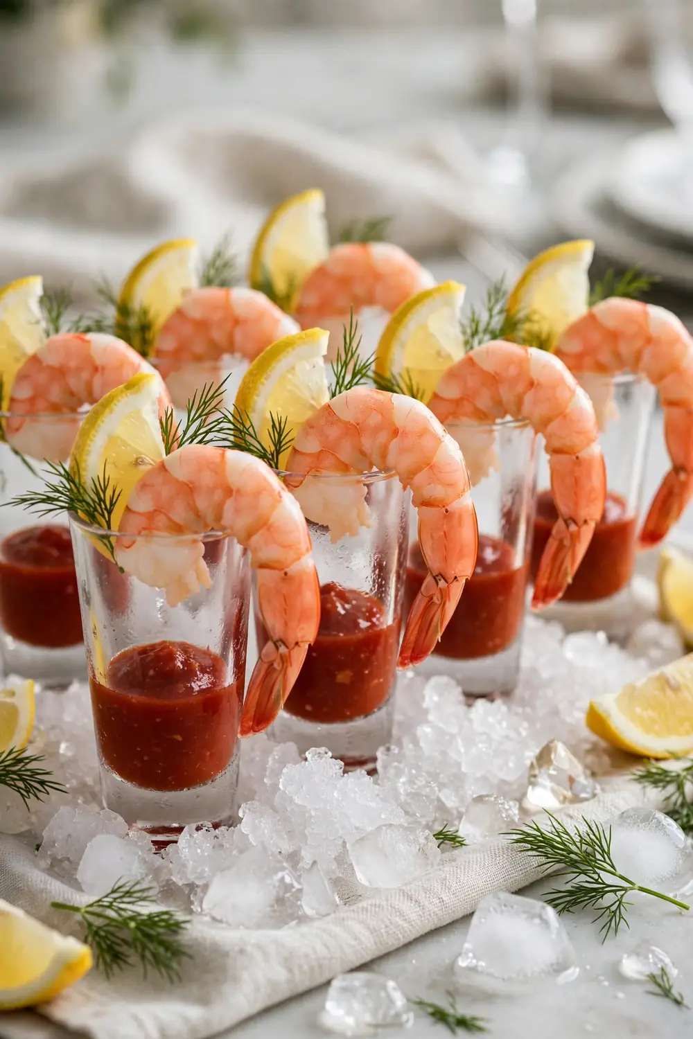 Shrimp Cocktail Shooters
